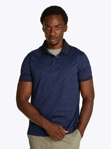 TOMMY HILFIGER Tričko – modrá: přední strana