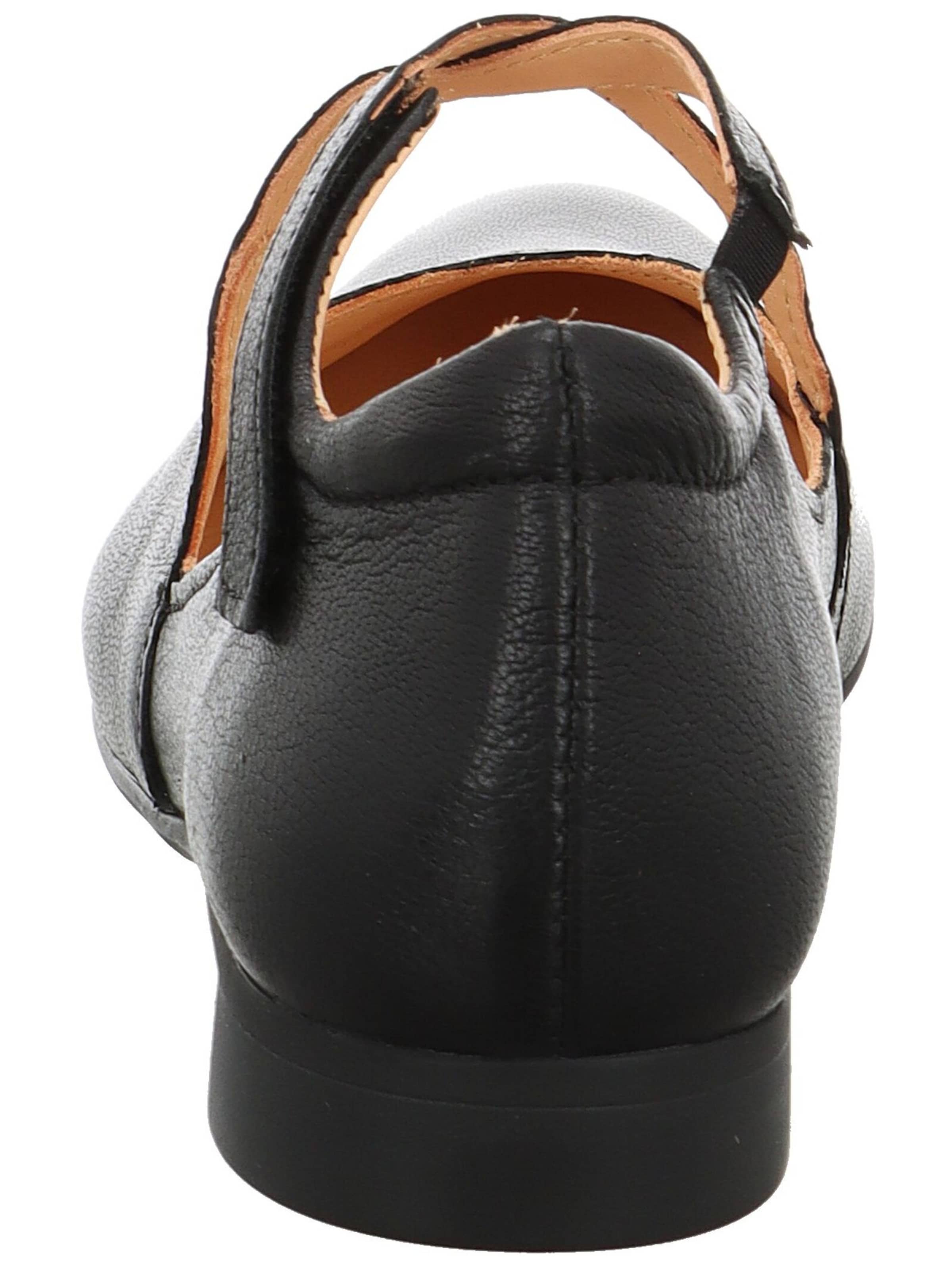 Ballerines à lanières THINK! en noir