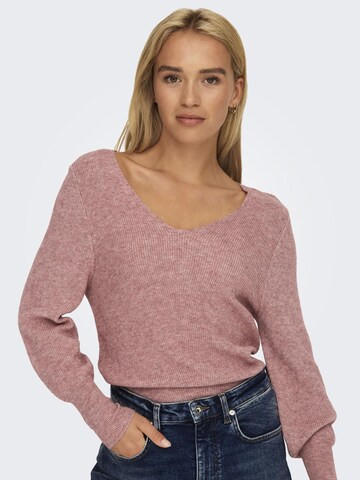 ONLY - Jersey 'ONLAtia' en rosa