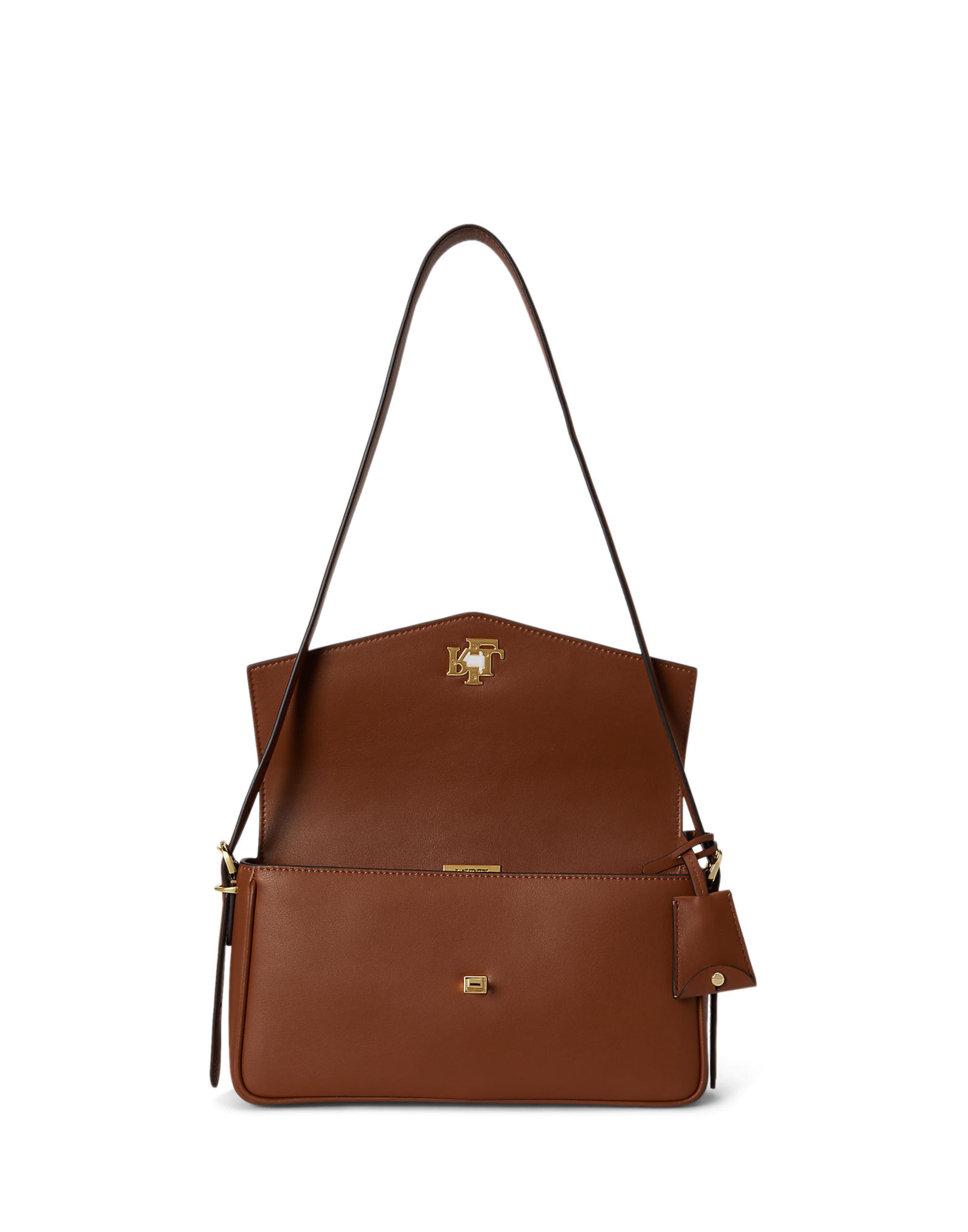 Lauren Ralph Lauren Kabelka na rameno - Hnedá