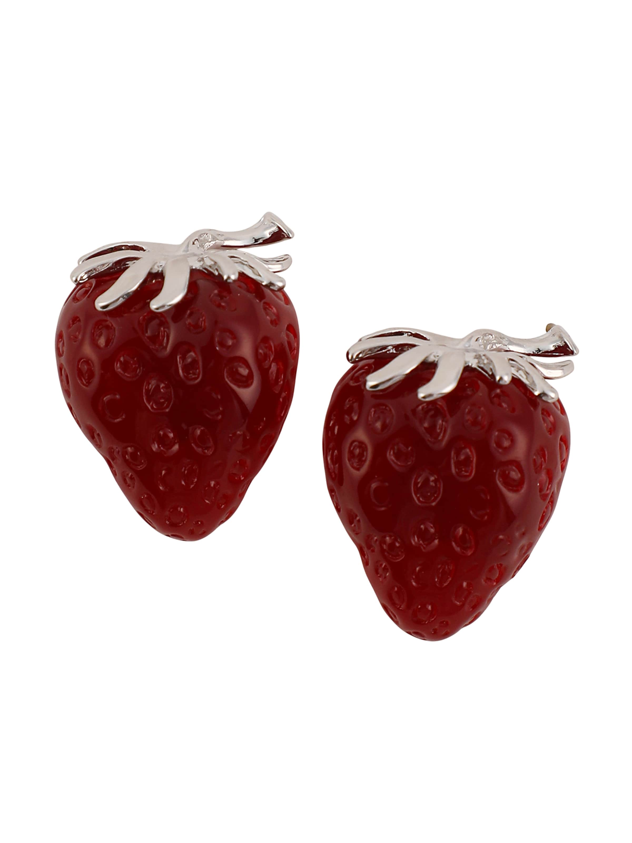 Orecchini 'Chaya' SOHI di colore rosso / argento, Visualizzazione prodotti