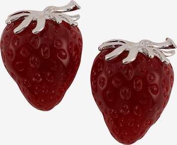 raudona SOHI Auskarai 'Chaya': priekis