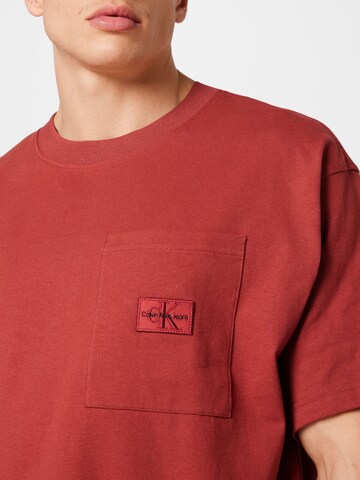 Calvin Klein Jeans Särk, värv punane