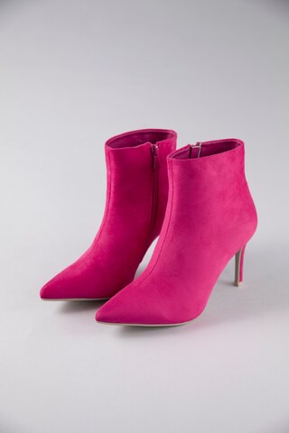 Aniston Stiefelette in Pink