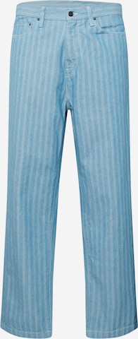 Carhartt WIP Wide Leg Jeans 'Menard' i blå: forside