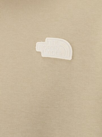 THE NORTH FACE Свитшот в Бежевый