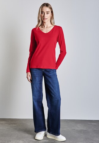 STREET ONE Shirt in Red