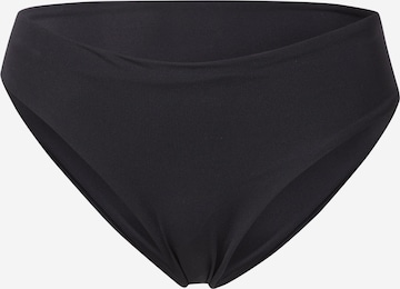 Hurley Athletic Bikini Bottoms in Black: front