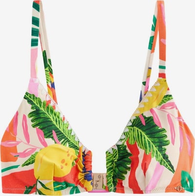 Bikinio viršutinė dalis iš Next, spalva – nebalintos drobės spalva / geltona / žalia / rožinė, Prekių apžvalga