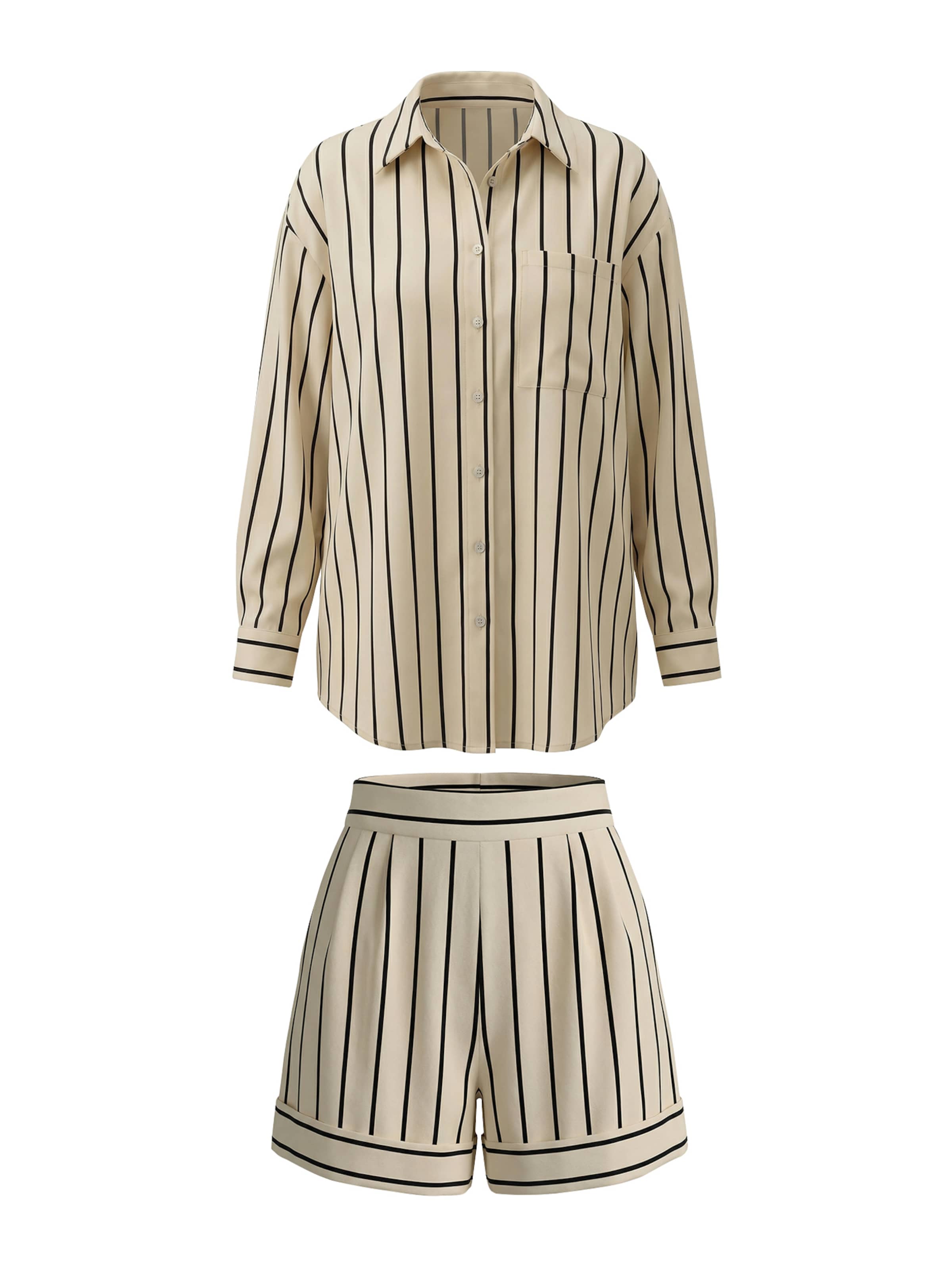 Imily Bela Брючный костюм в Бежевый: спереди