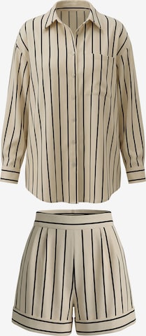 Imily Bela Брючный костюм в Бежевый: спереди