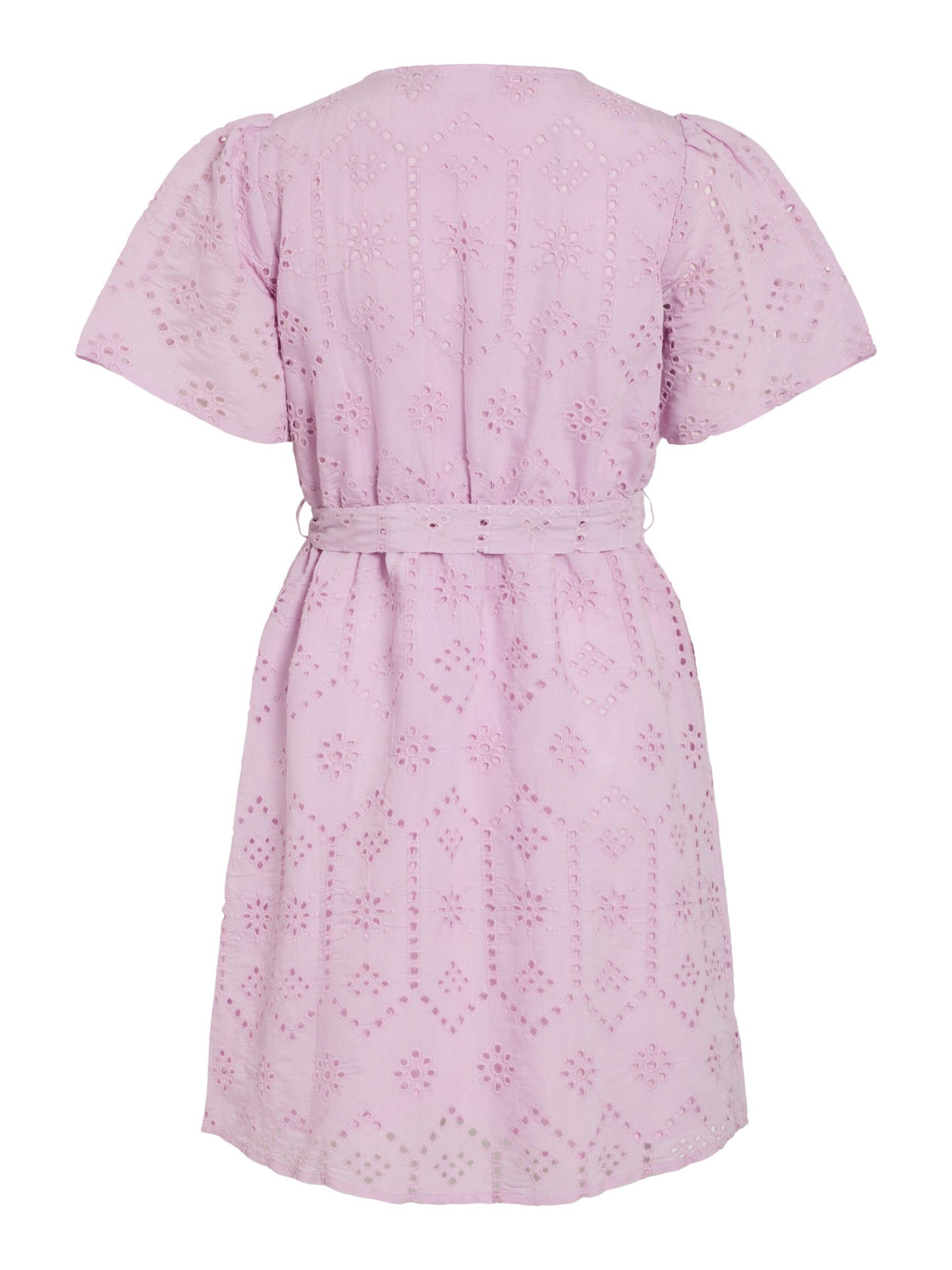 VILA Kleid in Pink