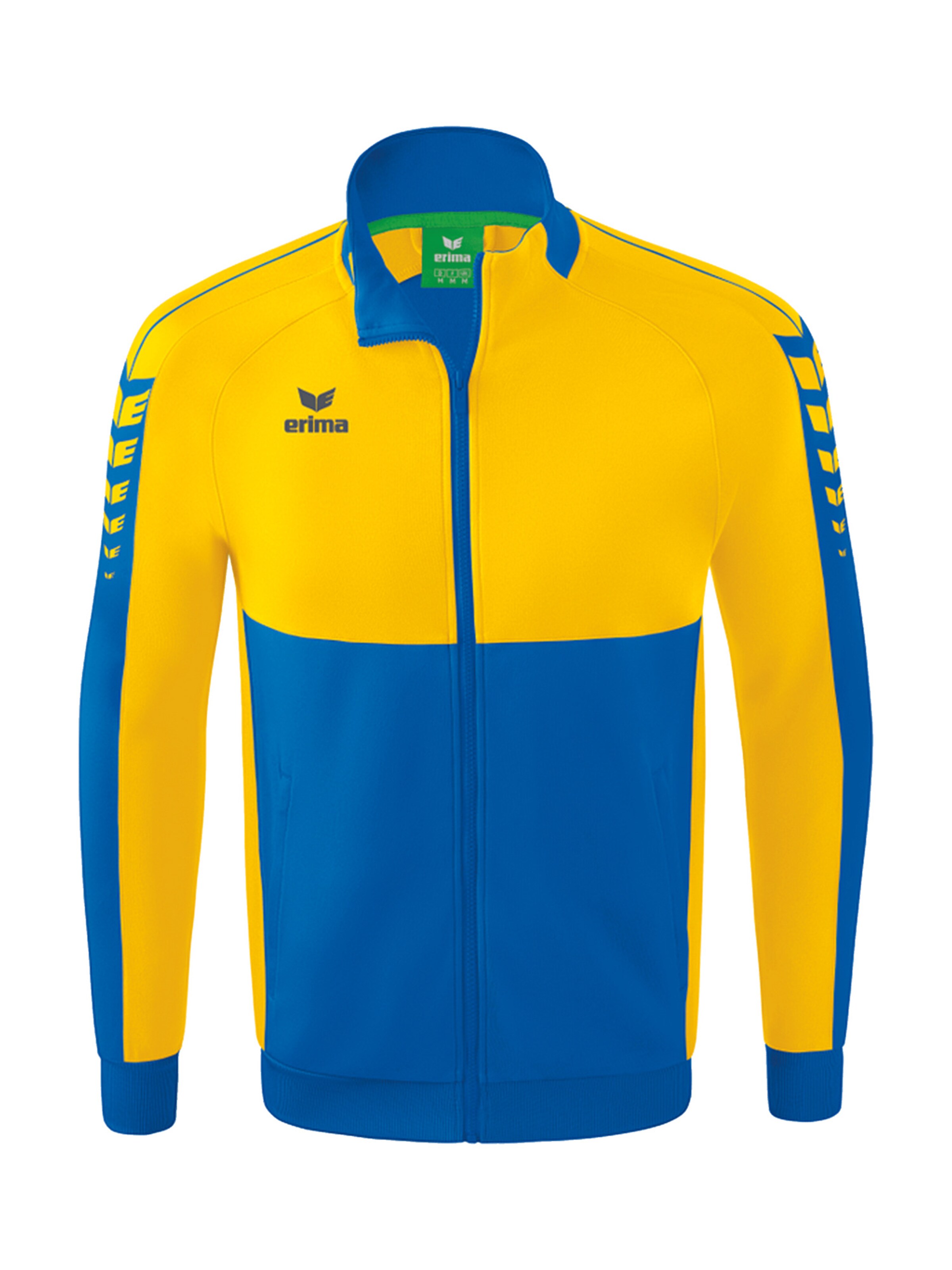 ERIMA Trainingsjacke in Blau: Vorderseite