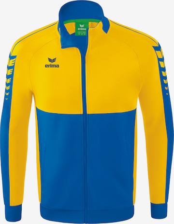 ERIMA Trainingsjacke in Blau: Vorderseite