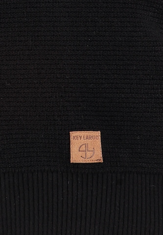 Key Largo Pullover 'Klanfield' i sort