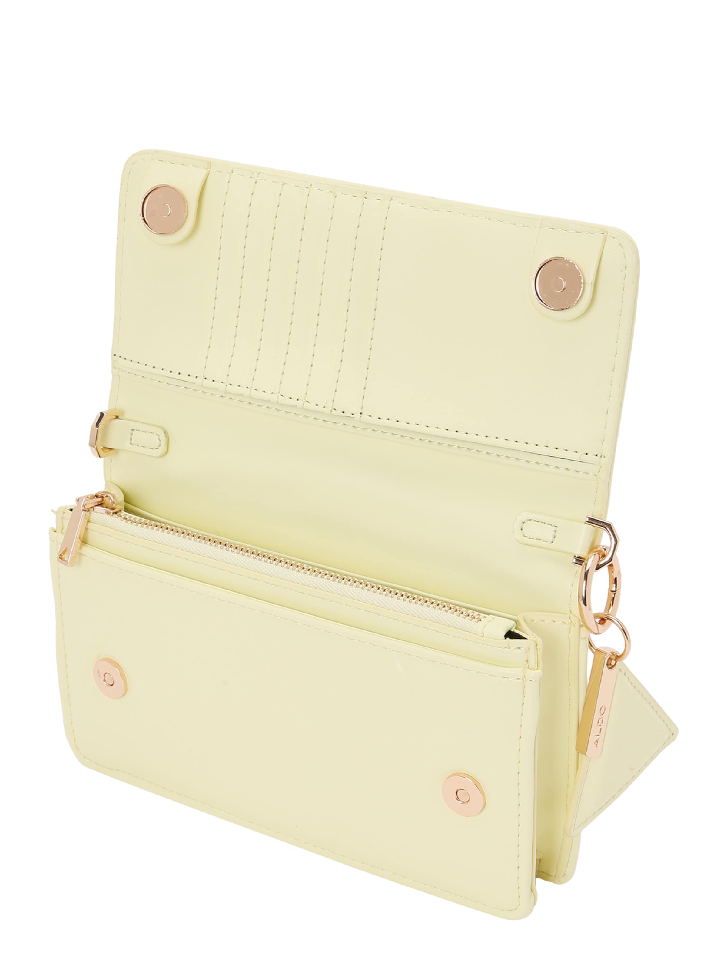 Borsa a spalla 'FITITALL' di ALDO in giallo