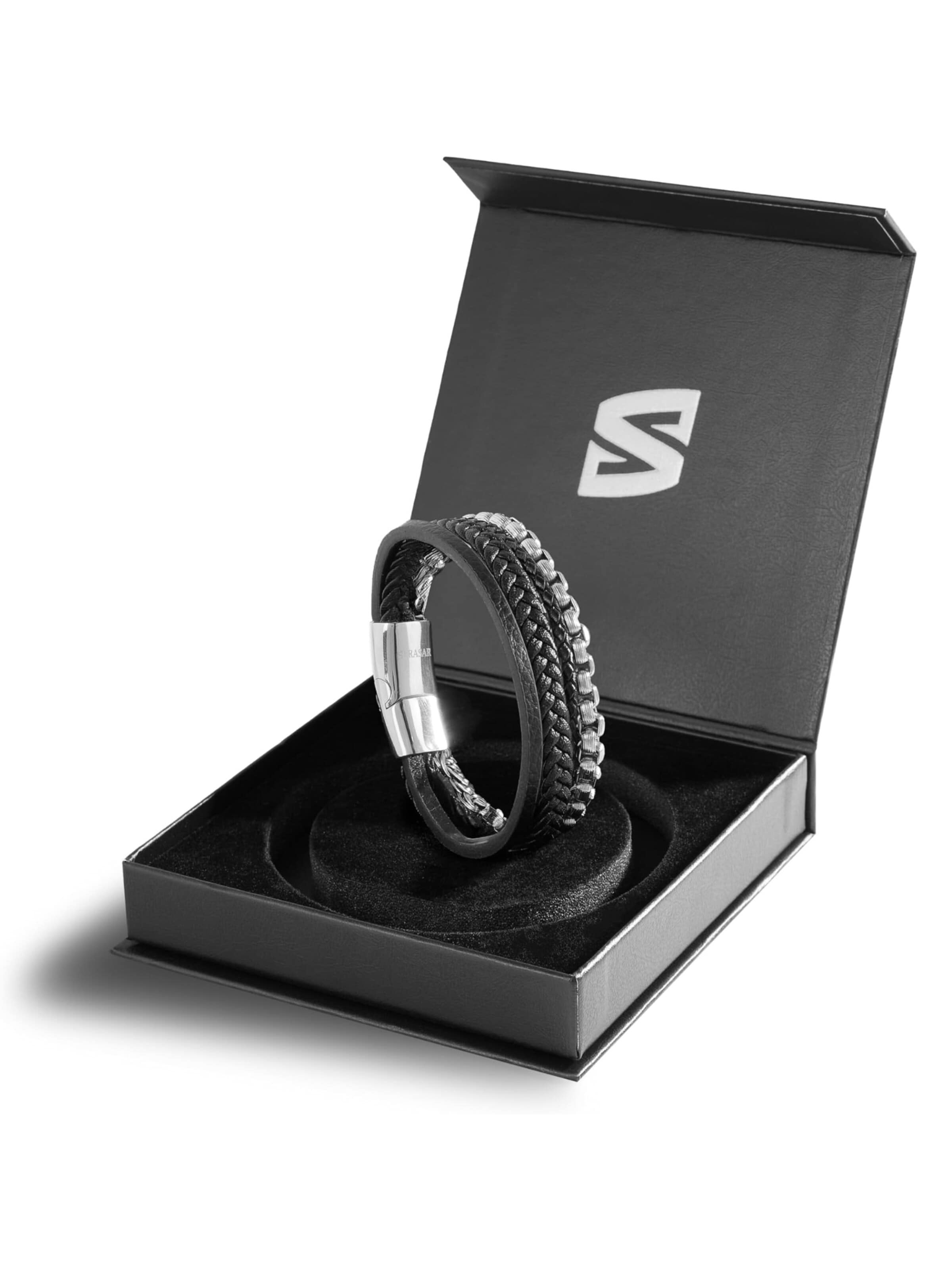 SERASAR Bracelet 'Hero' in Silver