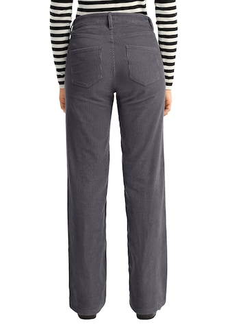QS Wide leg Broek in Grijs