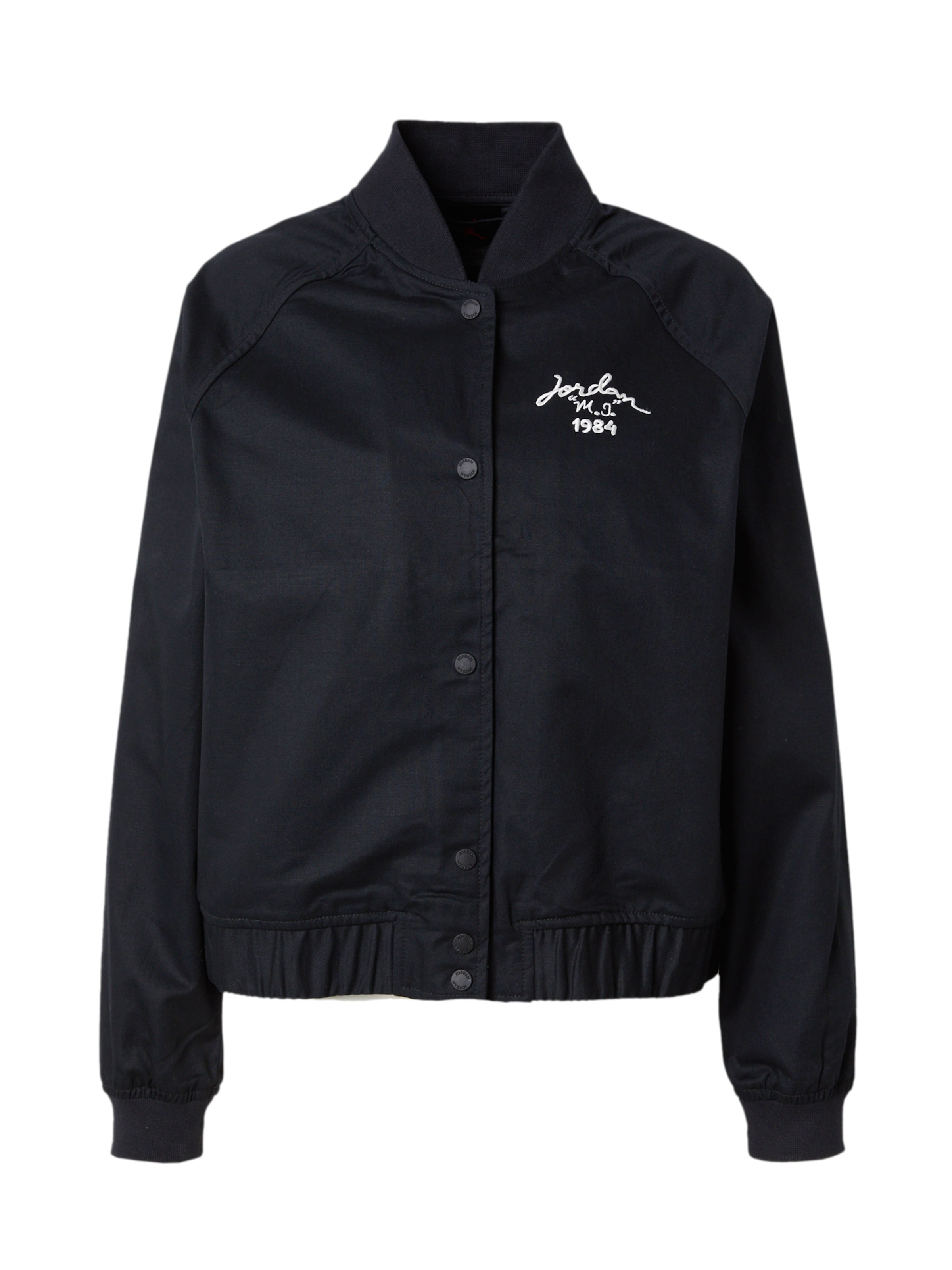 Jordan Övergångsjacka i svart: framsida