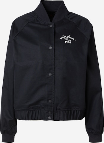 Jordan Välikausitakki värissä musta: etupuoli