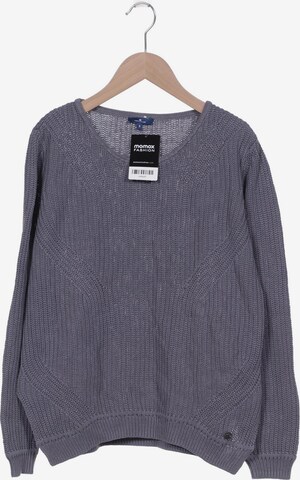 TOM TAILOR Sweater & Cardigan in S in Grey: front