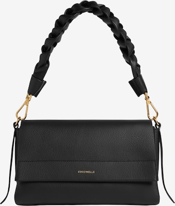 Coccinelle Handtasche 'BOHEME 2' in Braun: Vorderseite