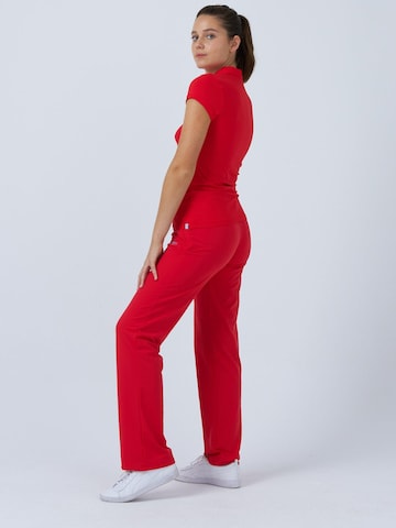 SPORTKIND Performance shirt 'Poloshirt' in Red