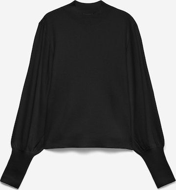VERO MODA Sweater in Black: front
