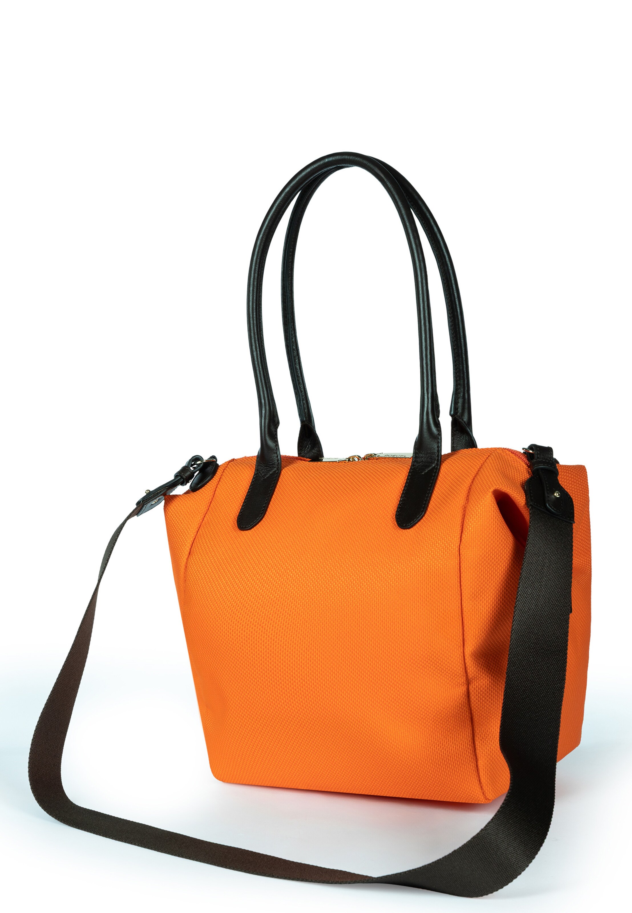 Roeckl Shoulder Bag 'BOTTLE BAG' in Orange