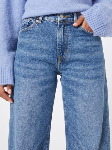 Wide Leg Jean 'Jane' Kings Of Indigo en bleu