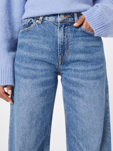 Kings Of Indigo Wide Leg Jeans 'Jane' in Blau