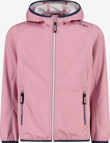 CMP Outdoorjacke in Pink: predná strana