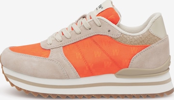 Baskets basses 'Ronja' WODEN en orange : devant