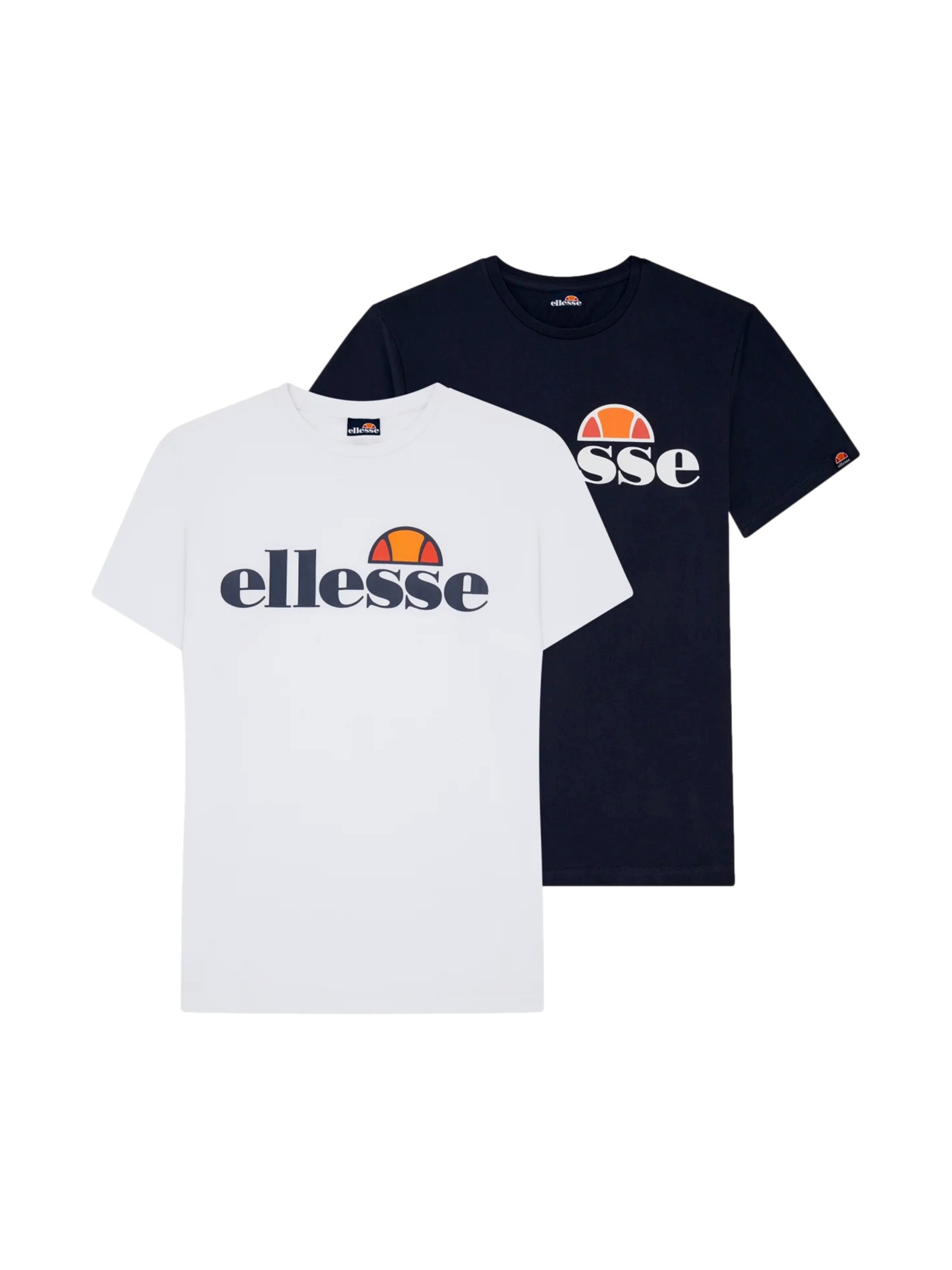 ELLESSE T-Shirt 'Prado' in L in blau / weiß, Produktansicht