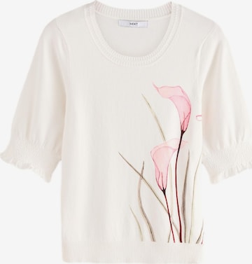 Next Paita värissä valkoinen: etupuoli