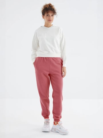 Tommy Life Normální Sportovní kalhoty 'Jogginghose' – pink