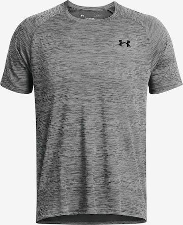 UNDER ARMOUR Functioneel shirt in Grijs: voorkant