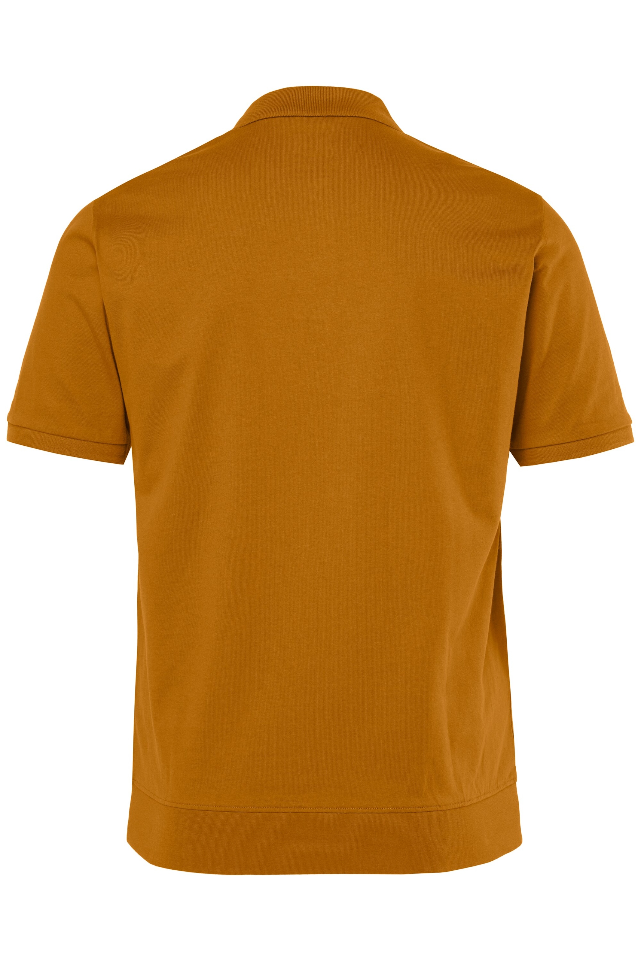 Men Plus Shirt in Braun