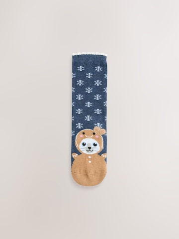 Next Къси чорапи в синьо