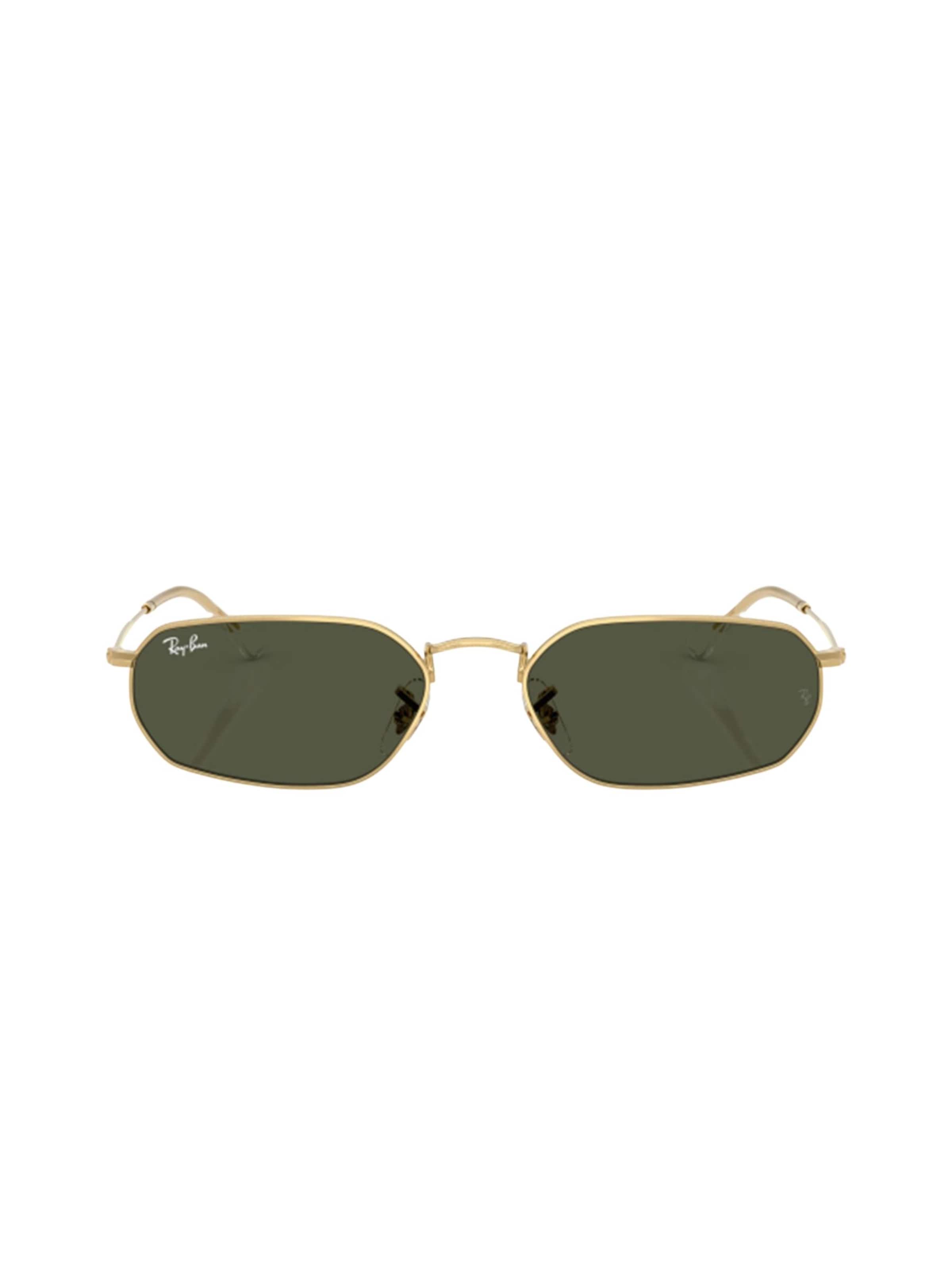 Ray-Ban Sunglasses in Gold: front