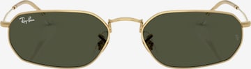Ray-Ban - Gafas de sol en oro: frente