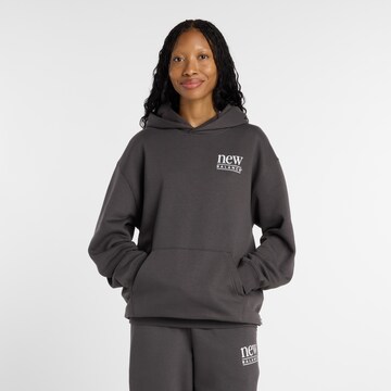 new balance Sweatshirt in Grey: front