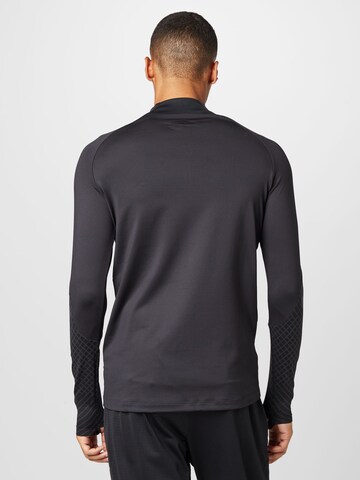 NIKE Performance Shirt 'Strike Drill' in Black