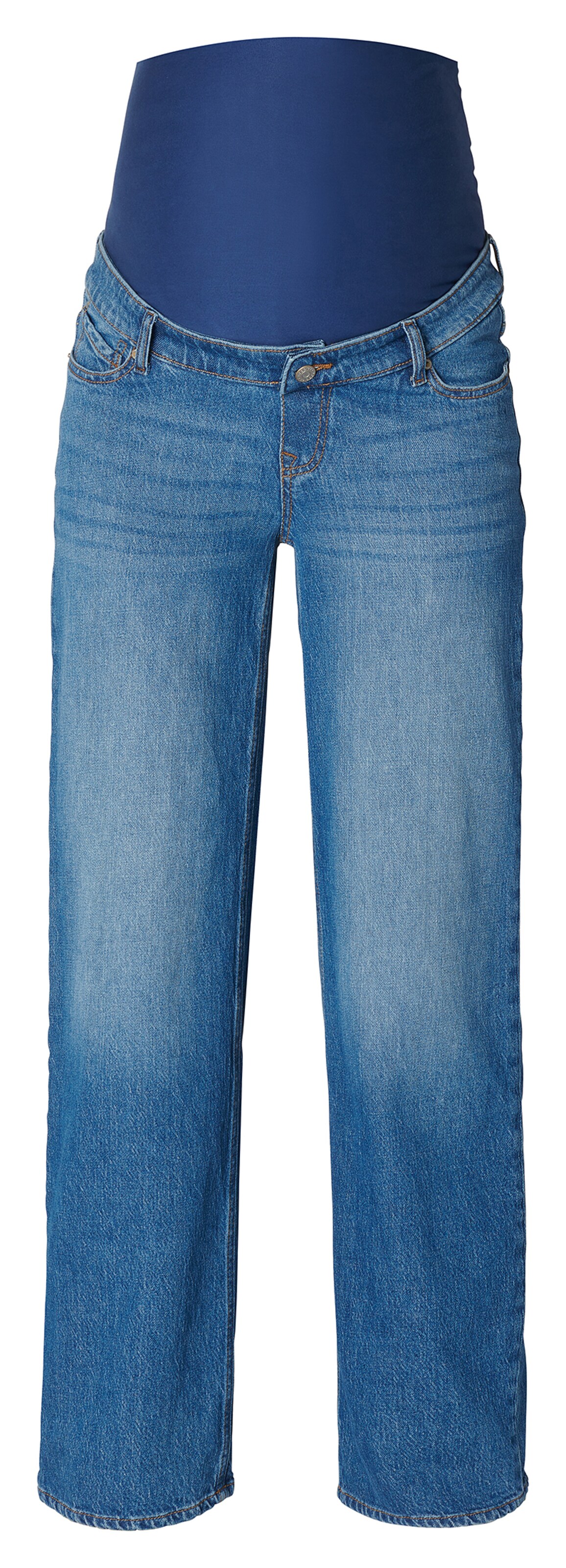 Noppies Loosefit Jeans ' Lemi ' in Blauw: voorkant
