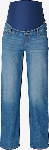 Loosefit Jean ' Lemi ' Noppies en bleu : devant