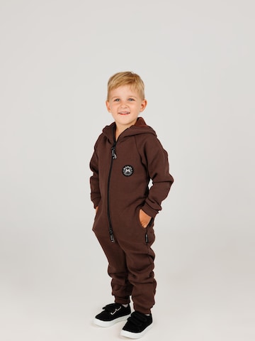 Ensemble 'Brownie by MANUL - Basic BackZip' MANUL en marron