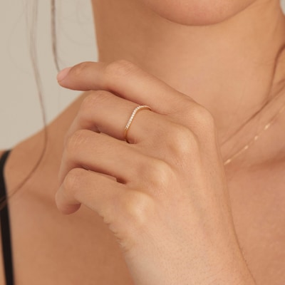 ANIA HAIE Ring in de kleur Goud, Productweergave