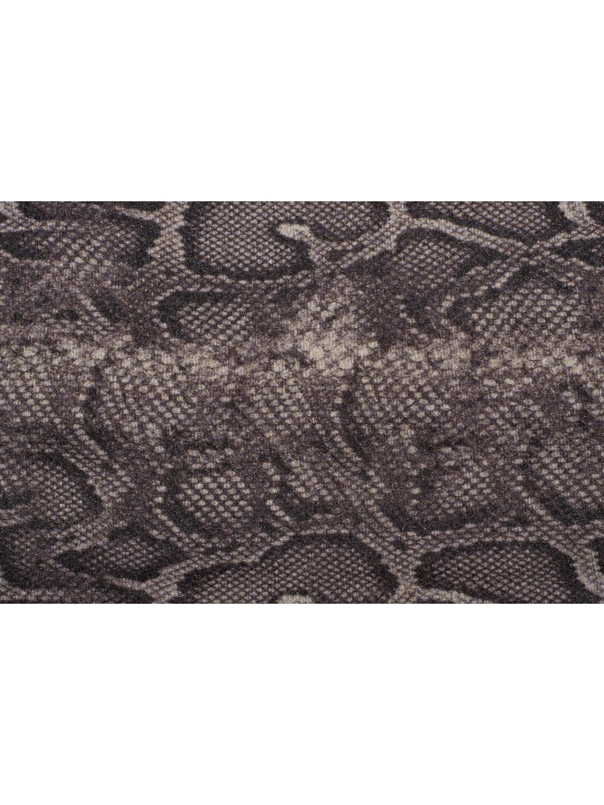 styleBREAKER Schlauchschal 'Loop Schal Glitzer Schlangen Muster'‌ in Braun
