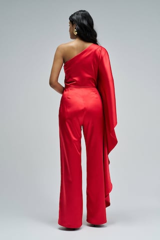 Salsa Jeans Jumpsuit in Rood