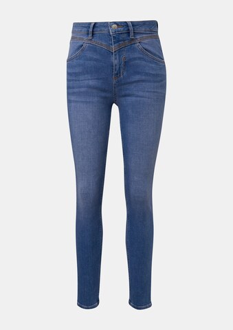 comma casual identity Skinny Jeans in Blau